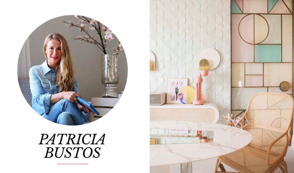 Дизайнер Patricia Bustos: «Я очарована мозаикой Hisbalit»