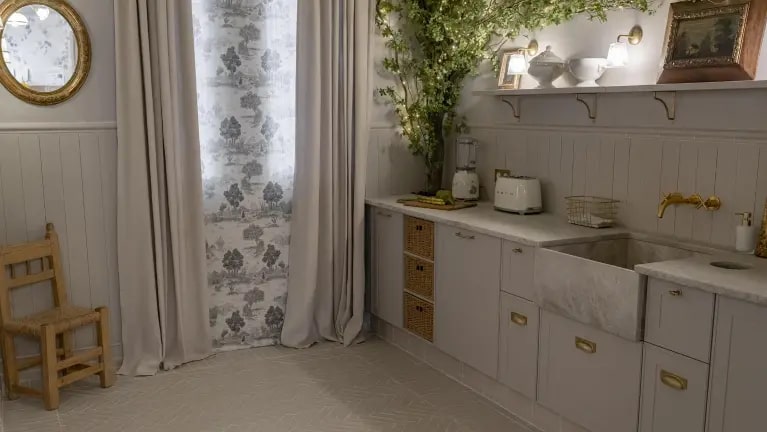 плитка из коллекций Nature и Hamptons марки Pamesa