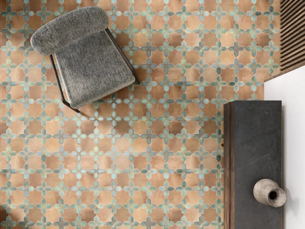 плитка Star Cotto и Cross Bali