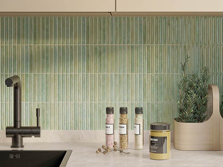 плитка нестандартных форматов для кухни