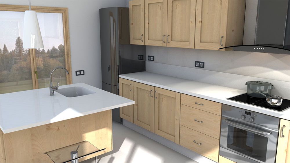 Поверхности Iconic White от марки Silestone (фото 2)