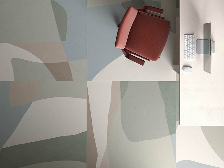 крупноформатная плитка моноколор