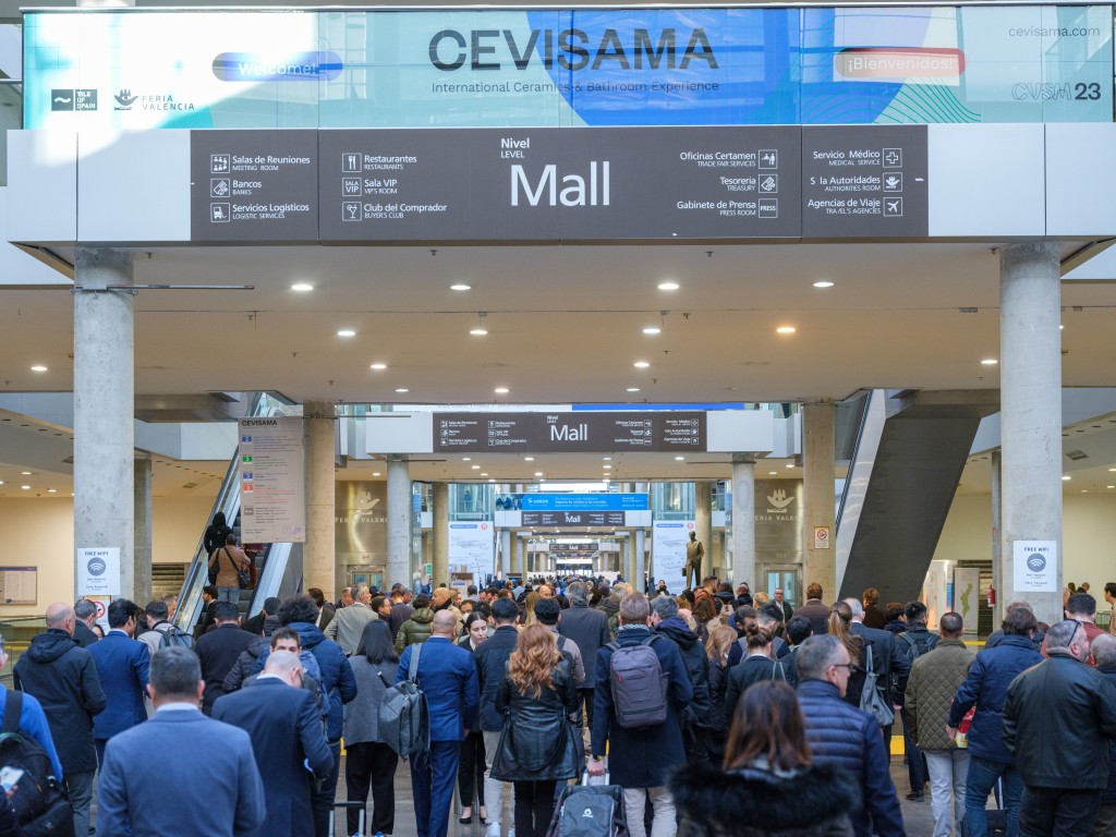 Выставку Cevisama 2023 посетили 74 115 человек