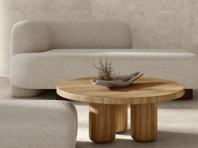 керамогранит в интерьере