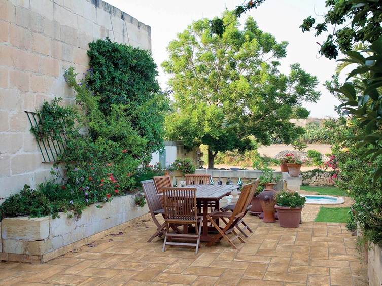 керамогранит для домашних патио