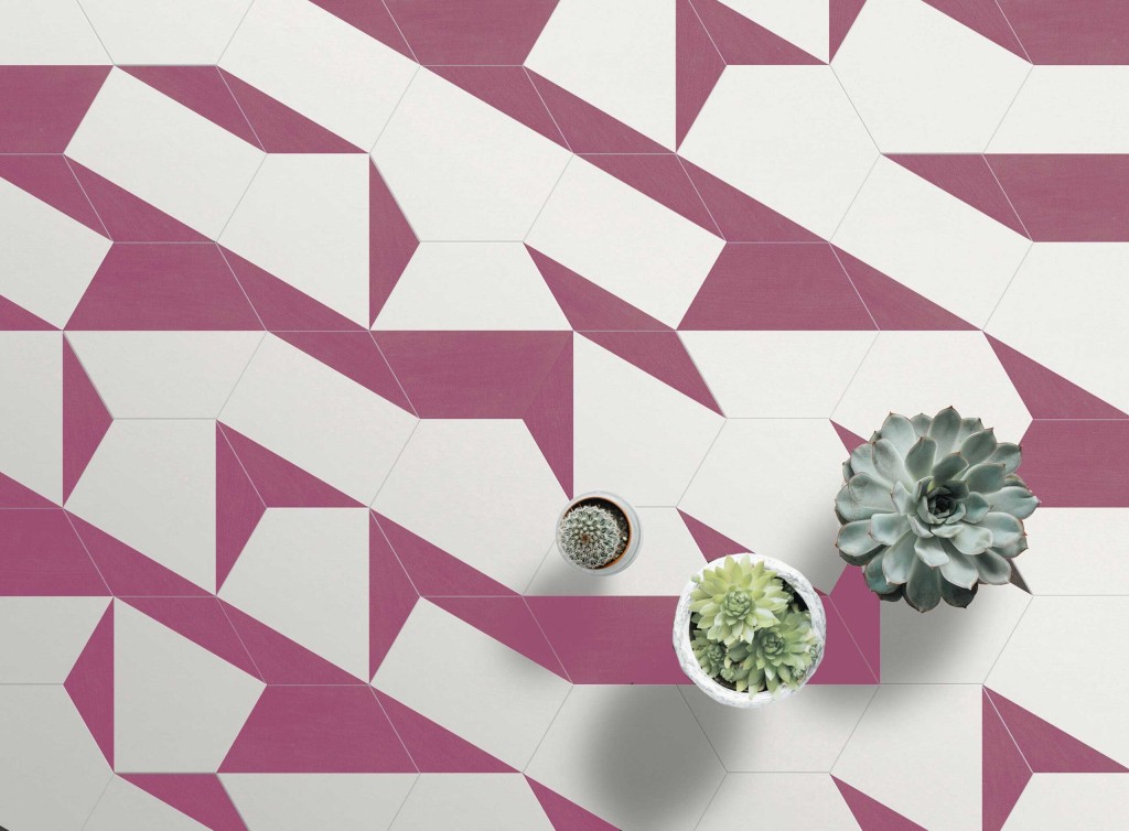 Керамогранит Origami формата 17,5x20 см Керамогранит Origami формата 17,5x20 см