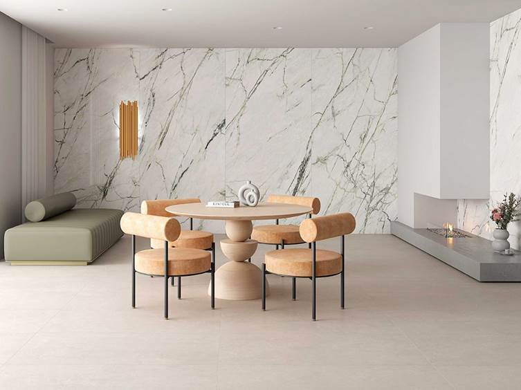 керамогранит в светлых оттенках для дома