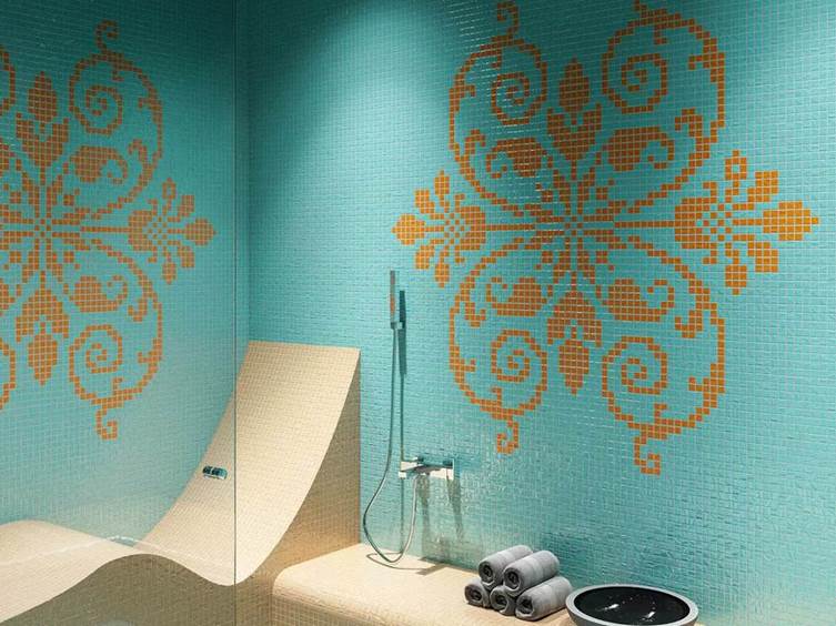 плитка мозаика для хамама с рисунком