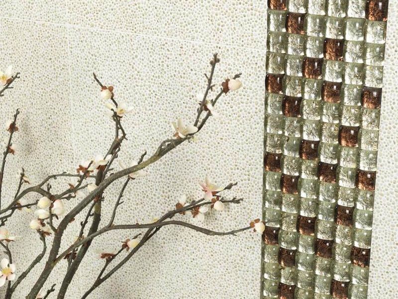 Стильная металлическая мозаика Mosaico от компании L'Antic