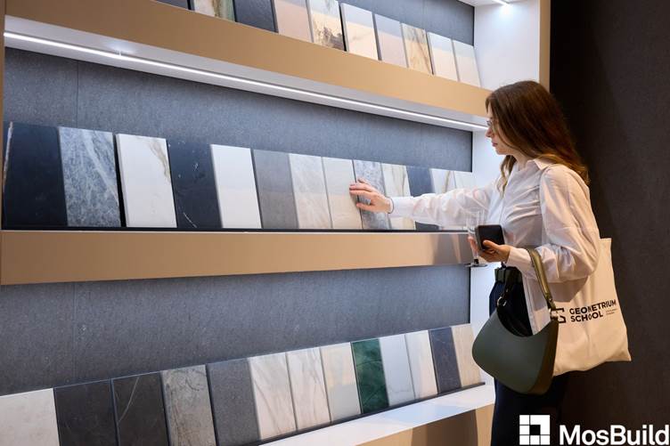 коллекции тактильной плитки на MosBuild 2025