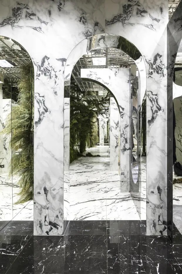 плитка Neolith в интерьере