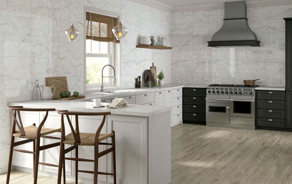 Коллекция плитки Vita «под мрамор»