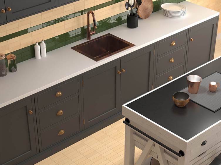 Керамогранит с матовой поверхностью из коллекции Fango от испанского производителя Equipe Ceramicas