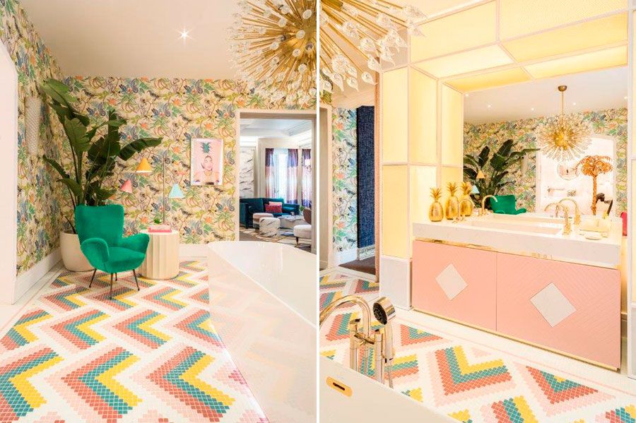 Проект ванной «Despertador de los Sentidos» (фото 6)