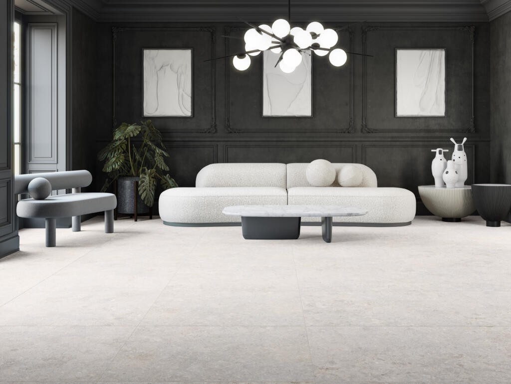 керамогранит Saloni в интерьере