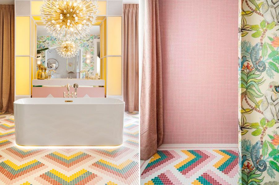 Проект ванной «Despertador de los Sentidos» (фото 5)