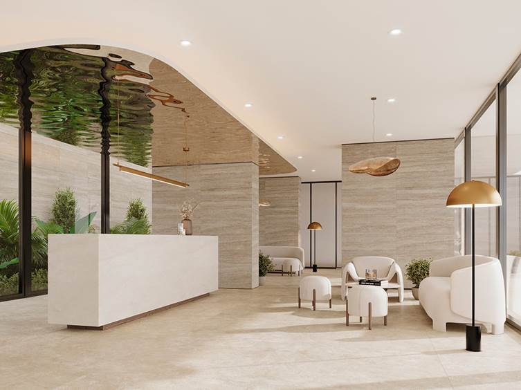 плитка для коммерческих помещений под камень