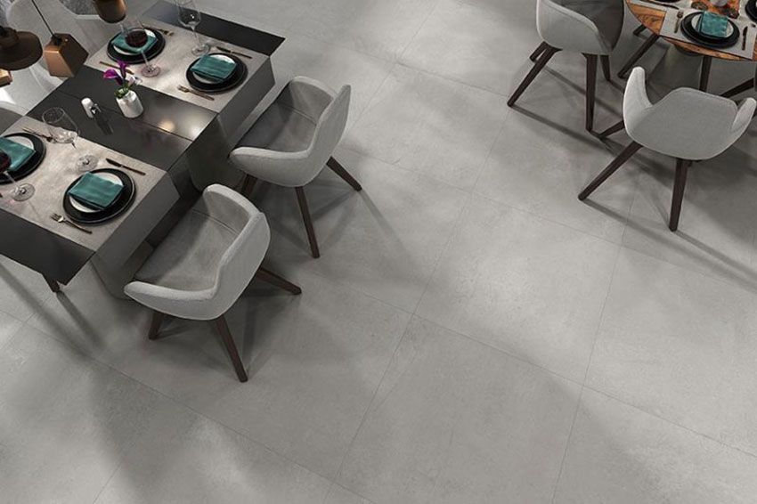 Серия плитки Concrete, имитирующая цемент