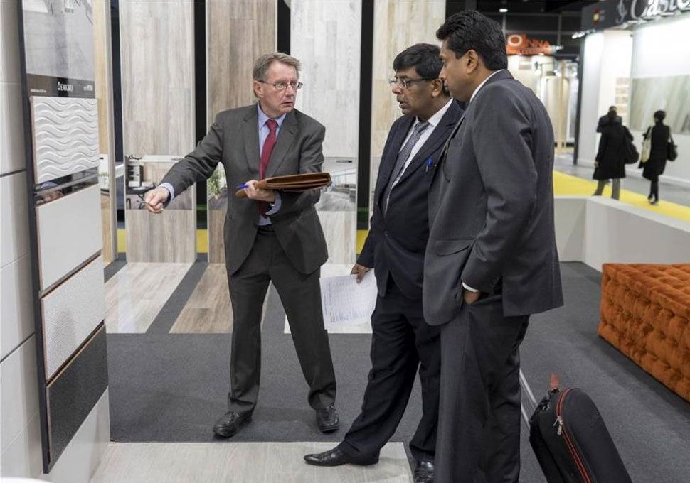 Cevisama 2016 проходет с 1 по 5 февраля.