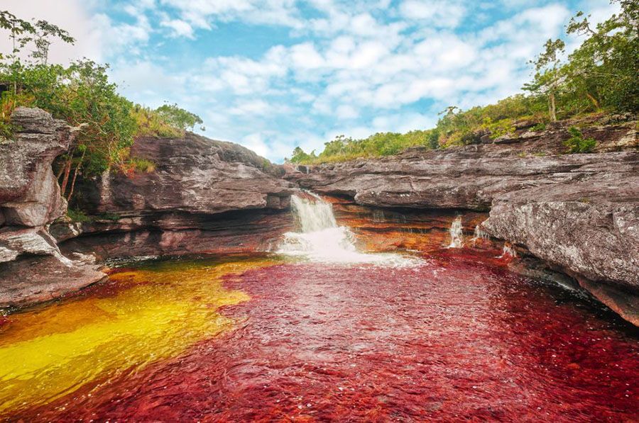 Кристальная река, Колумбия