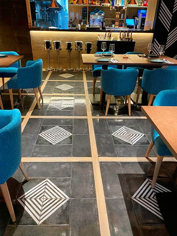 Плитка Tempo Roads Caviar
