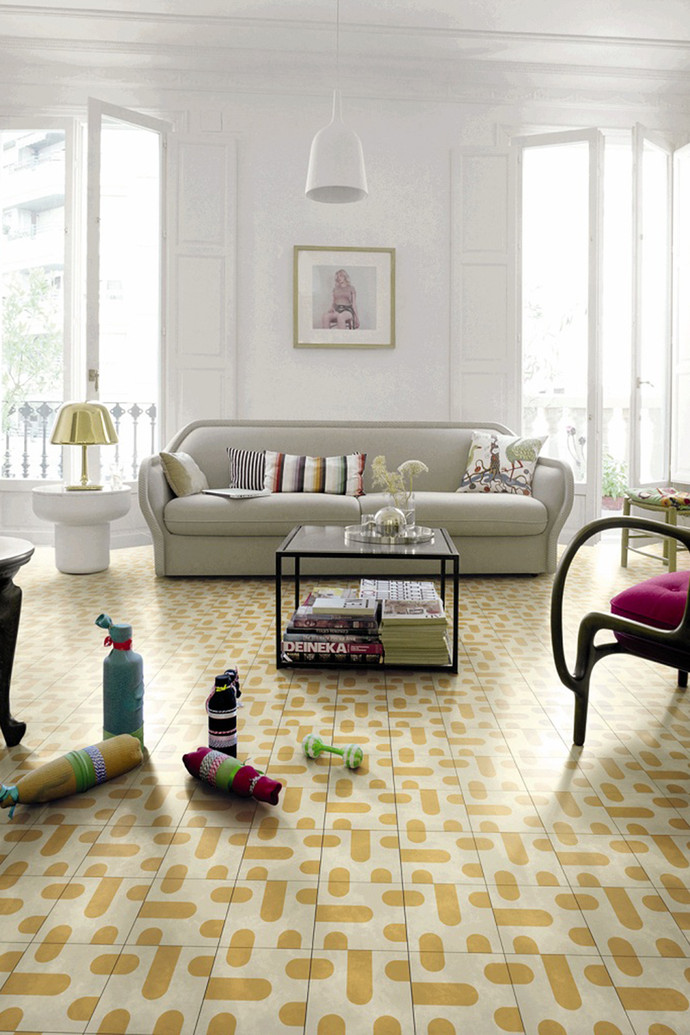 Плитка Contemporary Cement, дизайн Хаиме Айона для Bisazza