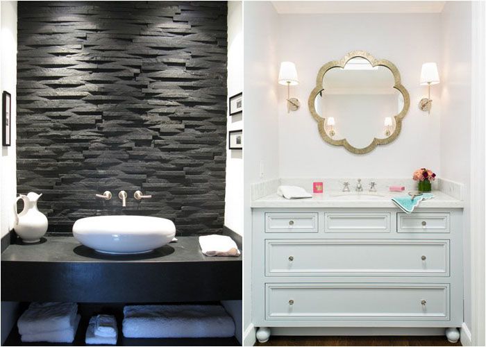 Интерьер туалетной комнаты от Candent Design и Jute Interior Design