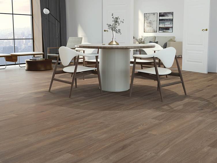 керамогранит под дерево в гостиную