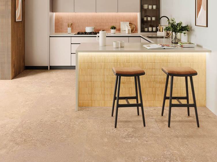 Керамогранит с матовой поверхностью из коллекции Awen от испанского производителя Harmony