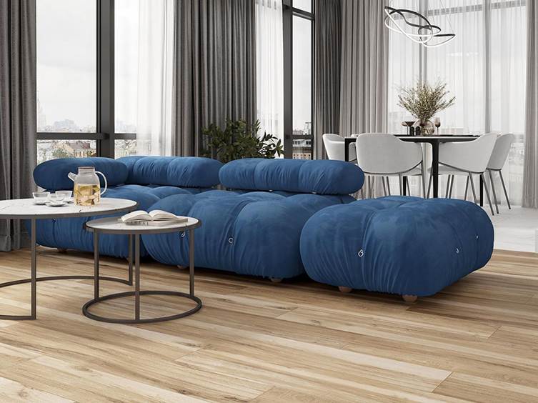 плитка под дерево для гостиной