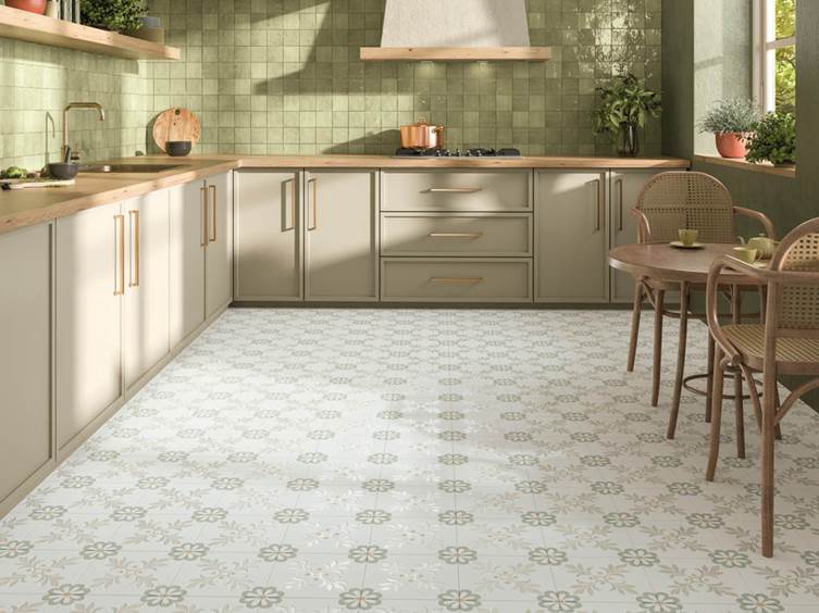 Керамогранит с матовой поверхностью из коллекции Llevant от испанского производителя Harmony