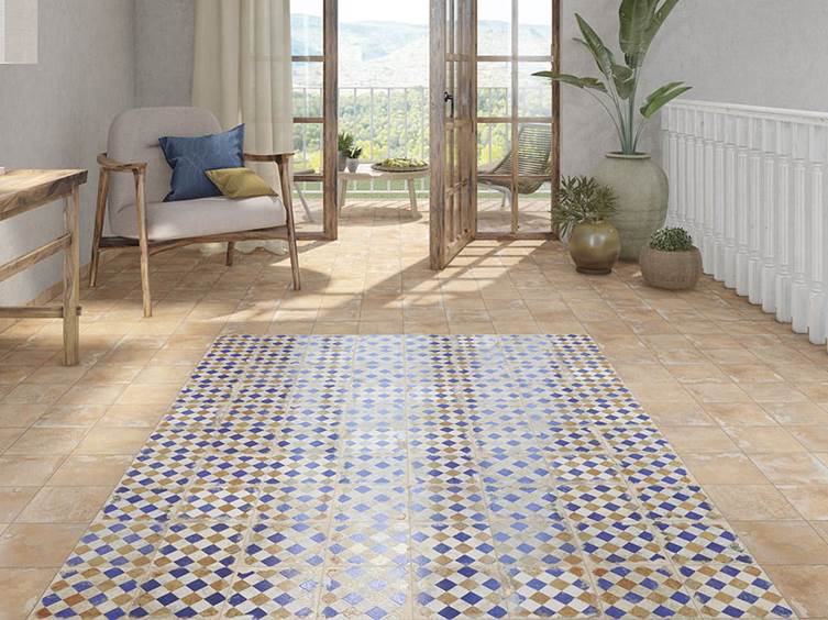 плитка в прованском стиле для дома