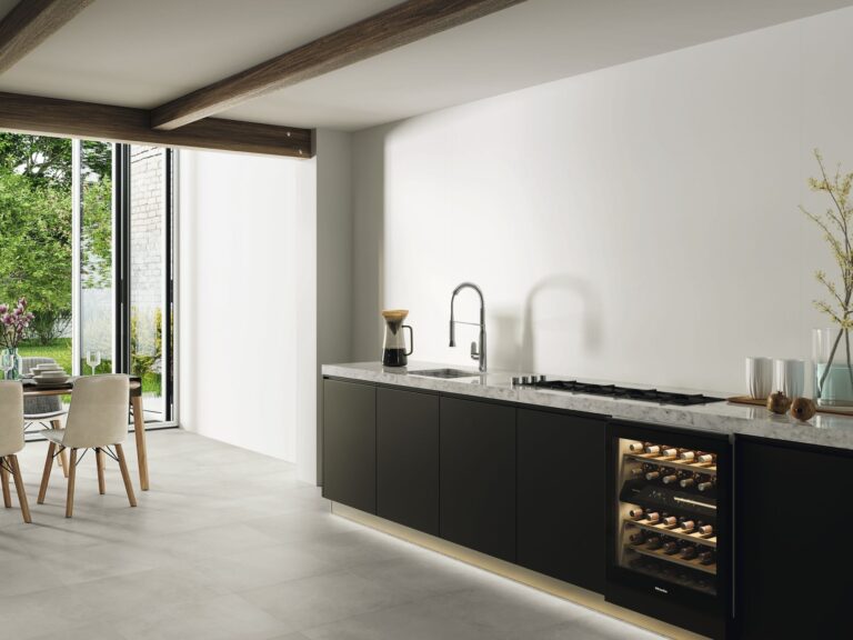 плитка Glaciar и Grafton Silver от Baldocer