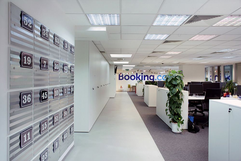 Офис компании Booking.com (фото 2)