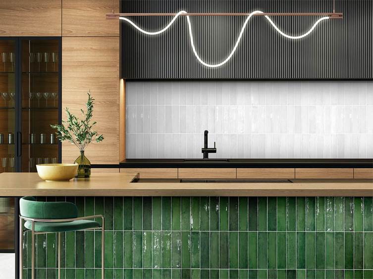 плитка кабанчик для современных кухонь