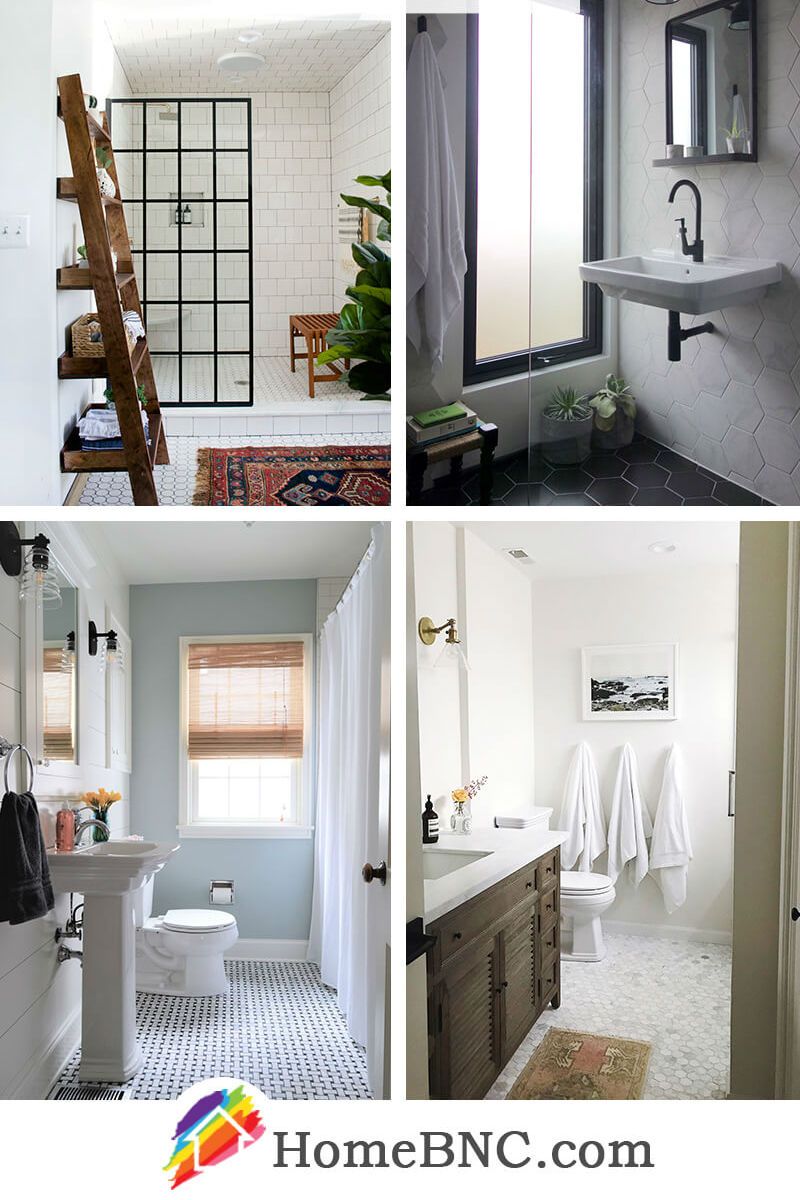 27 актуальных идей ремонта маленькой ванной комнаты без особых затрат