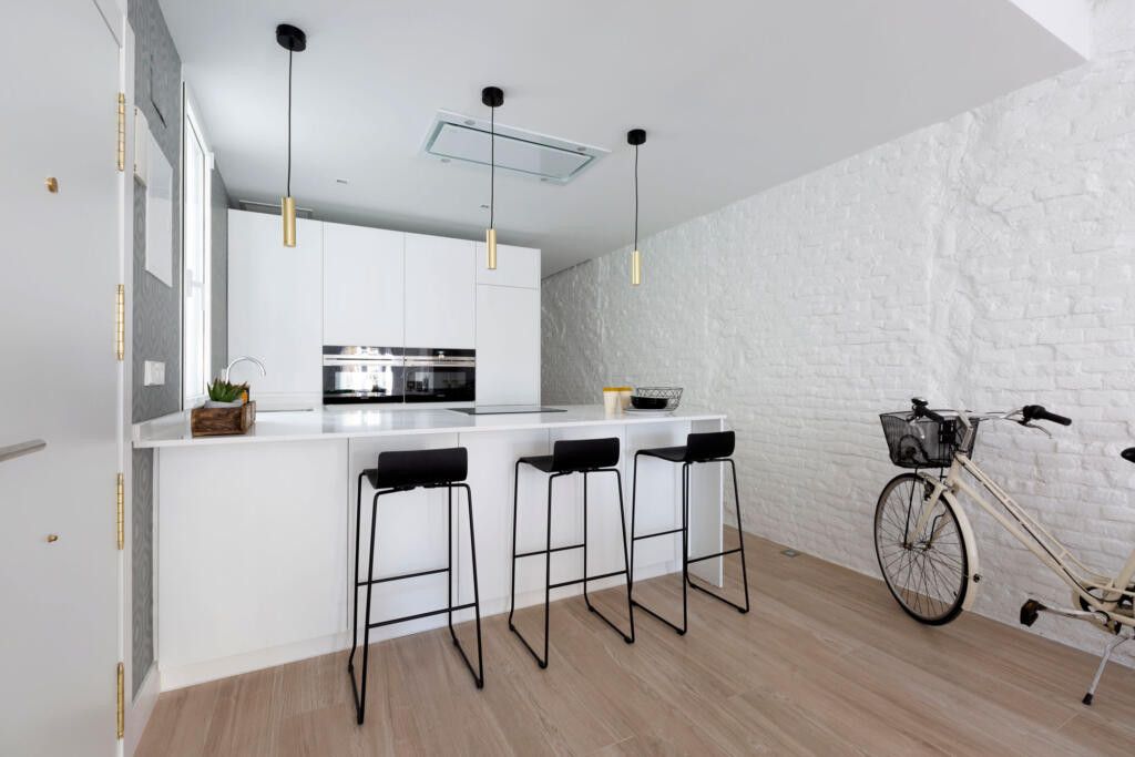 Классический дизайн квартиры в Мадриде от проектного бюро Delucio