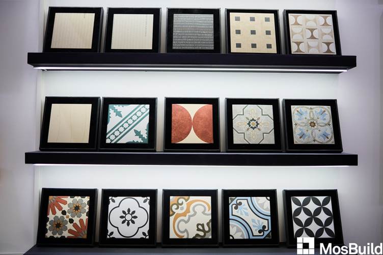 представленные коллекции на MosBuild 2025