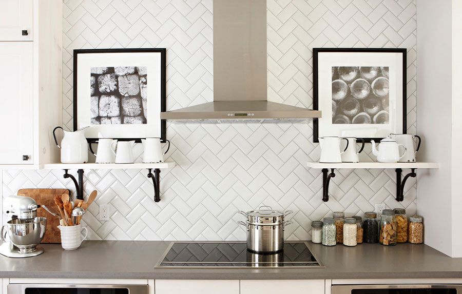 Плитка на стене на кухне в обеденной зоне (60 фото) - красивые картинки и HD фото