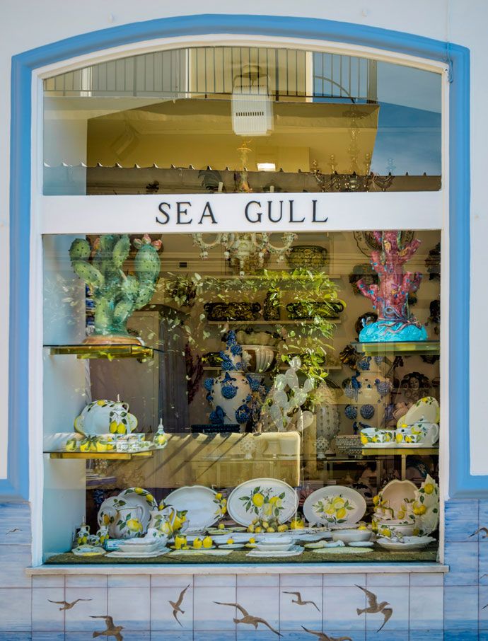 Магазин керамики Sea Gull