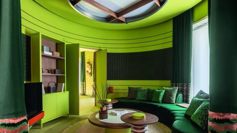 керамогранит в интерьере