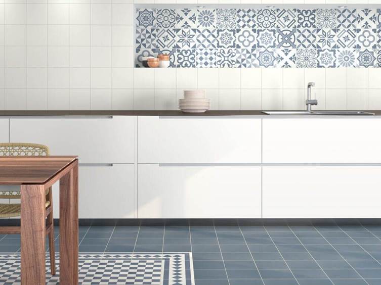 керамогранит под зеллидж для дома на кухню