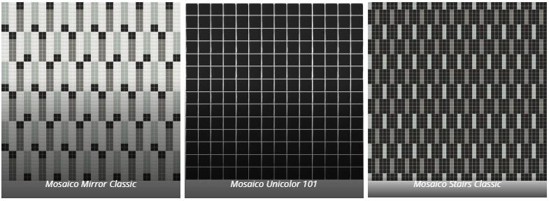 мозаика Mirror Classic, Unicolor 101, Stairs Classic