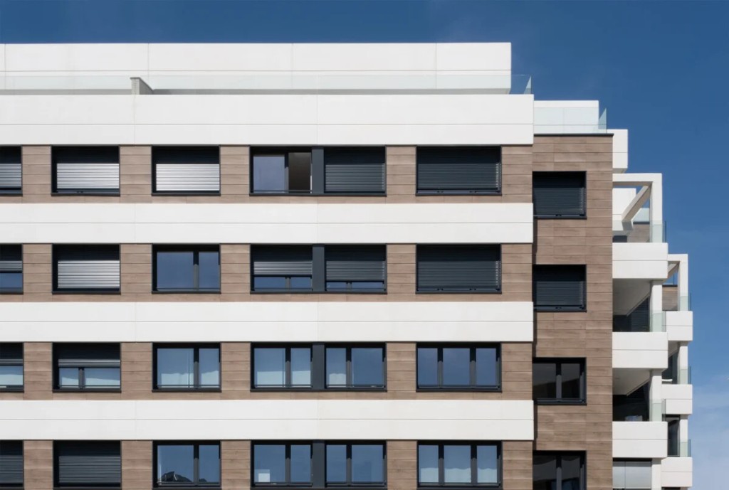 керамические вентилируемые фасады Favemanc 