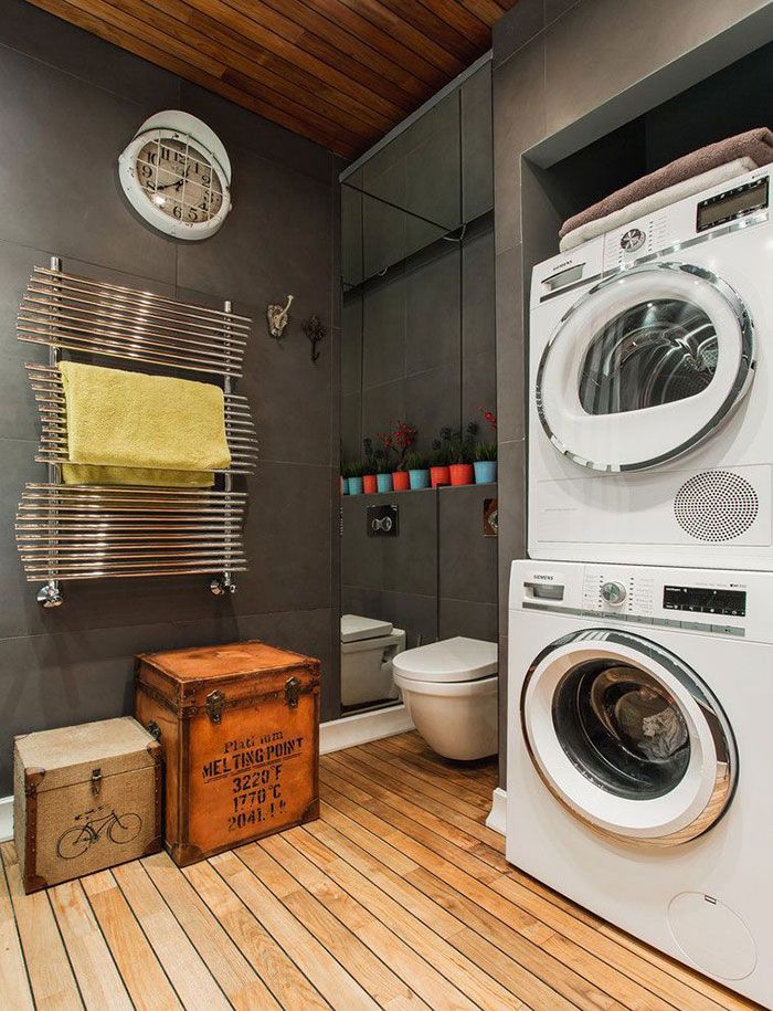 Безободковый унитаз органично вписался в концепцию интерьера прошлого Безободковый унитаз органично вписался в концепцию интерьера прошлого