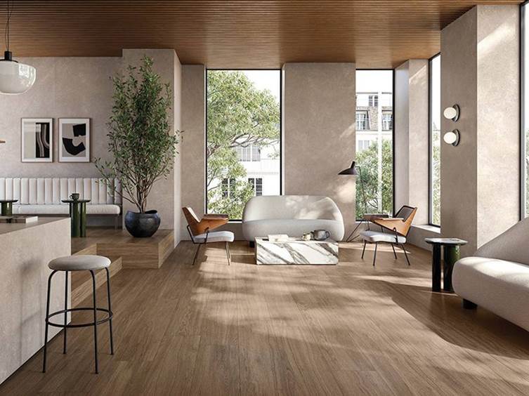 керамогранит для дома в гостиную