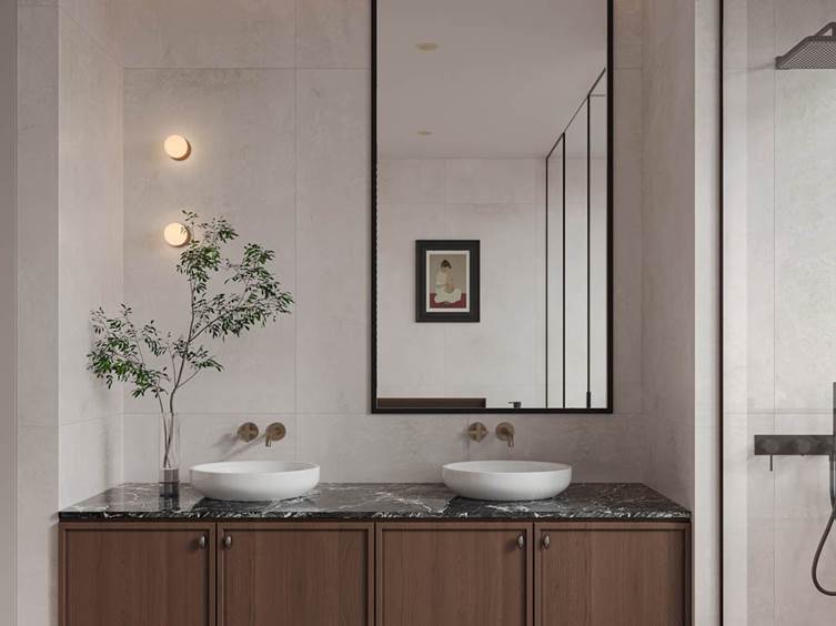 матовый керамогранит в классическом стиле