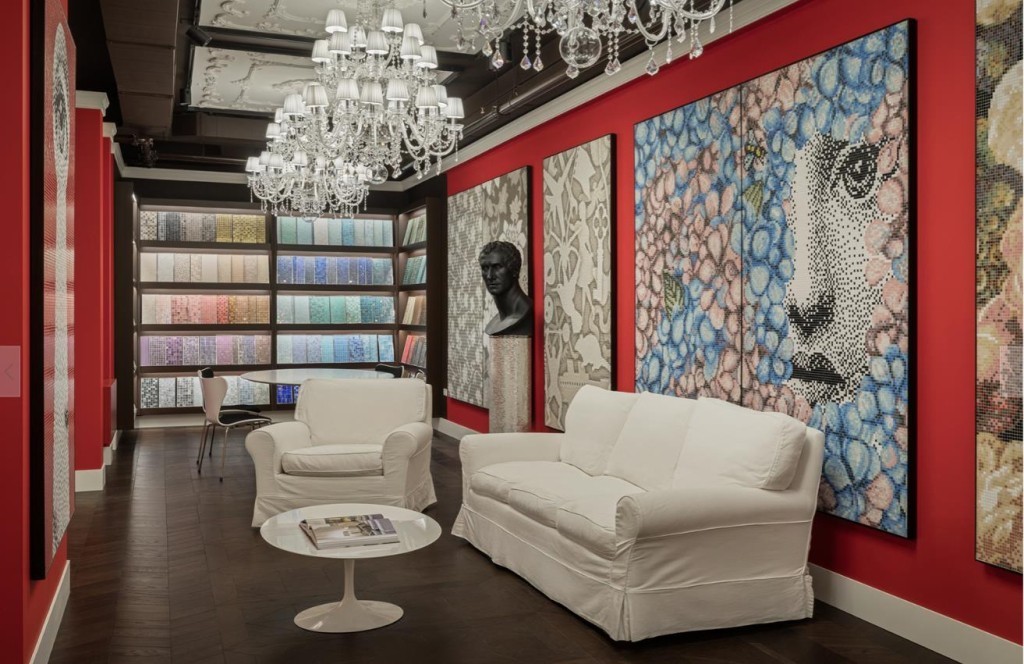 мозаика Bisazza - шоурум