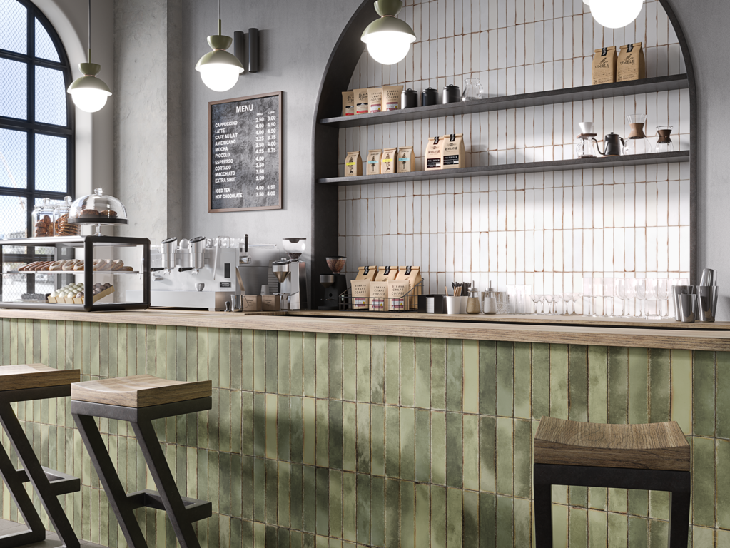 Художественная керамическая плитка