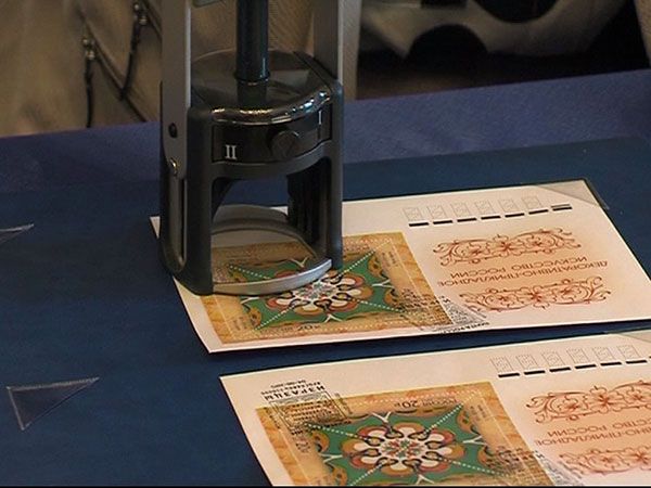Cерия почтовых марок «Изразцы»